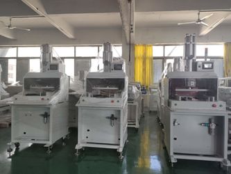 Shenzhen SMTfly Electronic Equipment Manufactory Limited 공장 생산 라인
