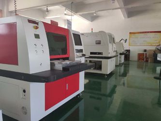 Shenzhen SMTfly Electronic Equipment Manufactory Limited 공장 생산 라인