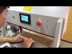 PCB 분리 기계 고 효율성 및 모터 절단 길이 460mm