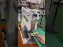 두 개의 SKH-9 강철 블레이드로 PCB 조립을 위한 PCB 분리기 PCB 디패널링 장비