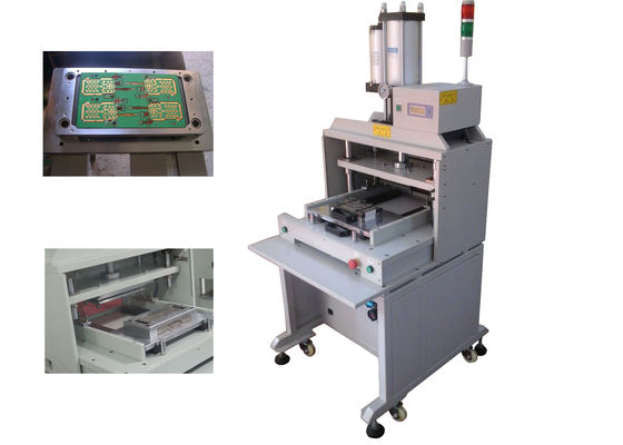 품질  30T Metal Hole PCB Punching Machine with Customize Die Tool 공장