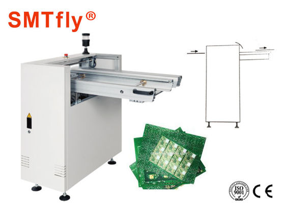 품질  SMT Pneumatic Buffer Power PCB Conveyor Min 0.4mm Thickness 공장
