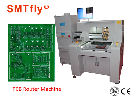 홀로 윈도우즈 7 시스템과 FR4 / MCPCB / PCB 루터 머신이 서 있으세요