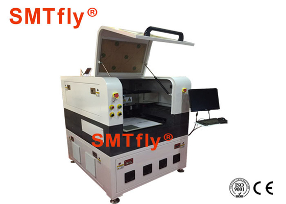 탄력적 PCB 보드를 위한 1000mm*940mm*1520mm 레이저 PCB 디파넬링 기계