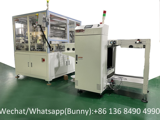 인라인 PCB Depaneling 기계 0.8Mpa 완전히 자동적인 V 커트
