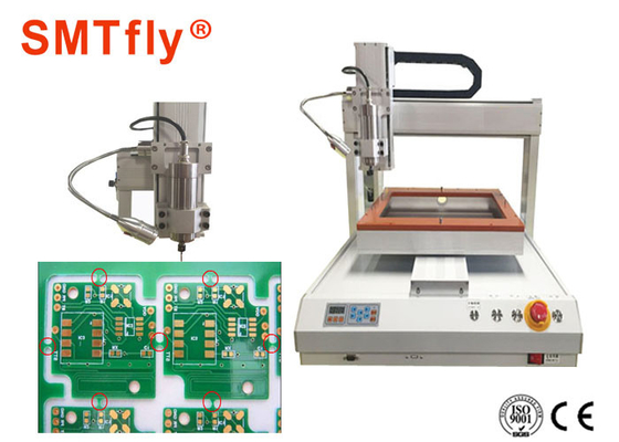 탁상용 PCB 루터 머신 40000rpm 650mmX450mm, PCB 분리대