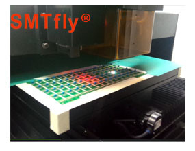 SMT PCB 조립 생산 라인을 위한 UV 레이저 헤드와 높은 FPC PCB 레이저 분리대