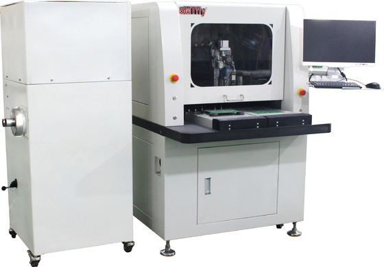 라우터 장치, PCB 분리대를 데파네링 60000RPM FR4 산업 PCB
