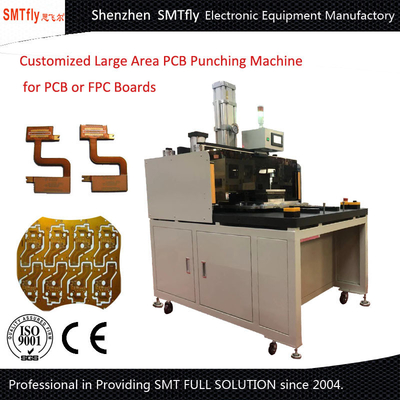 0.45Pa Pneumatic 전화 보드 PCB 펀칭 머신