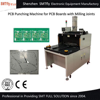 0.45Pa Pneumatic 전화 보드 PCB 펀칭 머신