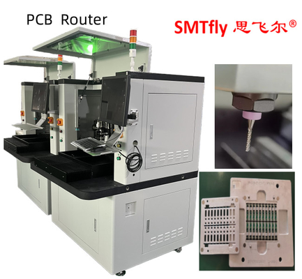 윈도우즈 7 시스템과 라우터를 데파네링 220V 4.2KW 자동 PCB