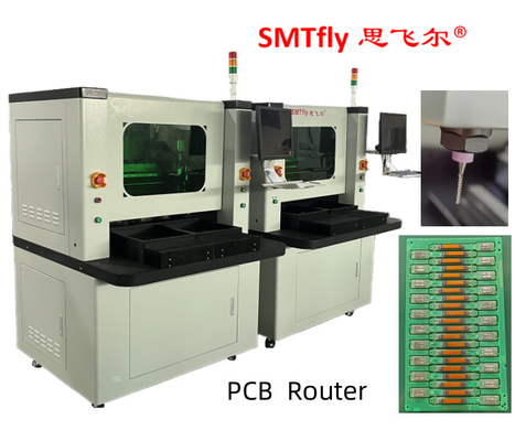 주문을 받아서 만들어진 조정가능한 조금 틈 통제 330mm PCB 대패 기계