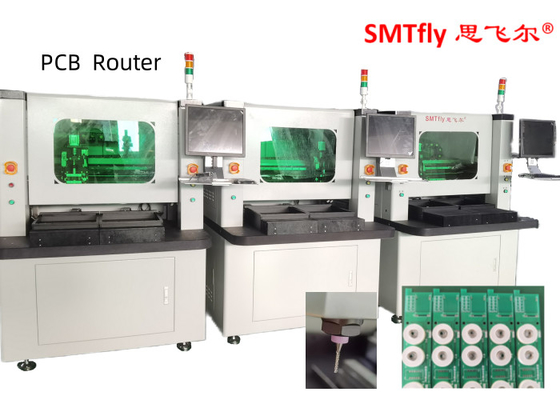 윈도우즈 7 시스템과 라우터를 데파네링 220V 4.2KW 자동 PCB