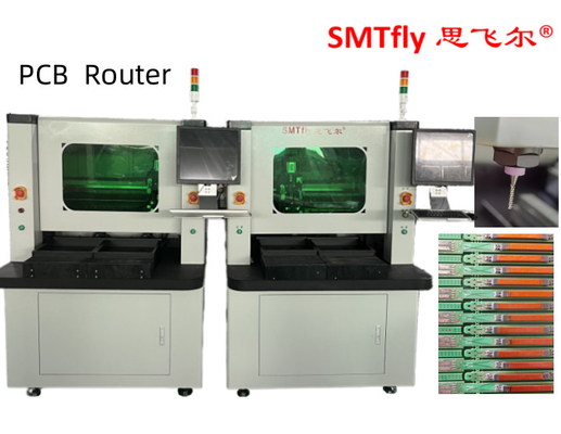 고체촬상소자카메라와 W1650mm KAVO 가늘고 길 자동이 PCB 라우터 디파넬링 기계