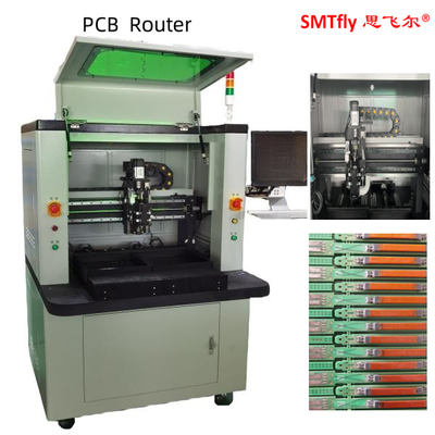 SMTfly-F01-S 고용량 PCB 라우터 머신으로 생산 효율을 극대화