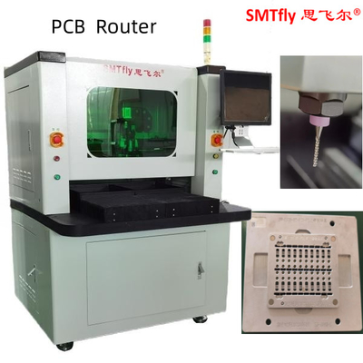 SMTfly-F01-S 고용량 PCB 라우터 머신으로 생산 효율을 극대화