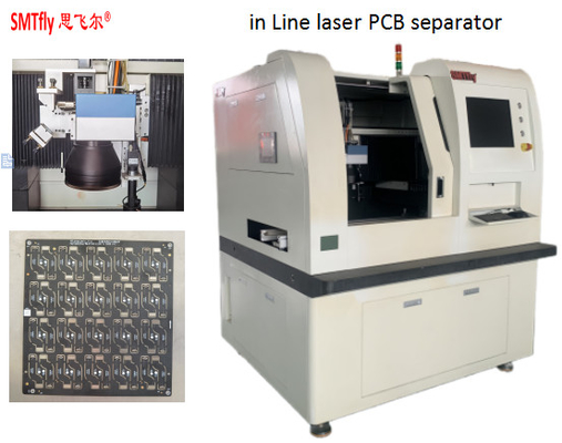 라인 레이저 PCB Depanel 기계 선택