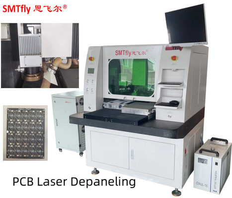 PCB 오프라인 레이저 디패널 분리기 0.02 정밀 335mm