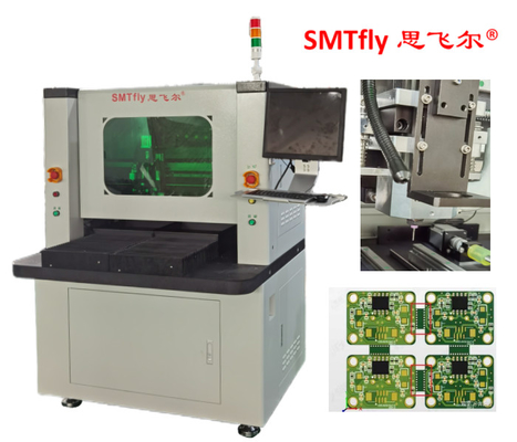 0.3~3.5mm 두꺼운 패널을 위한 PCB 라우팅 머신