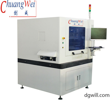 직선 PCB 라우터 기계 0.5mm 두께 CNC 인쇄 회로 보드