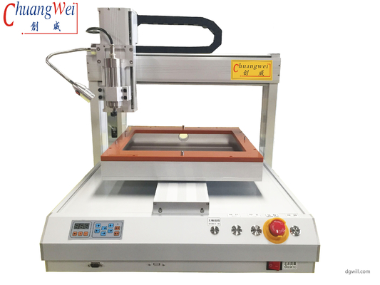 데스크톱 PCB 라우터 디패널링 머신 50000r/S Cnc 프레이싱