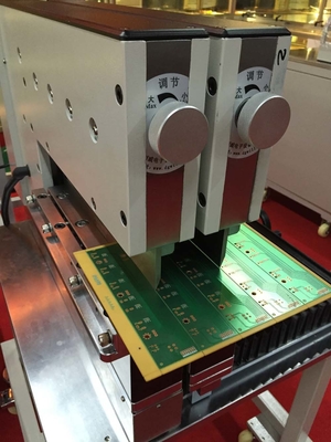 0.1 ~ 3.5mm의 두께를 절단 PCB V-Cutter Depaneling 머신
