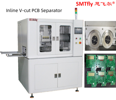 인라이닝 V-커트 PCB 분리대 장비 300 밀리미터