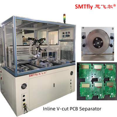 인라이닝 V-커트 PCB 분리대 장비 300 밀리미터