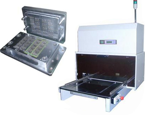 8T FPC PCB 천공기고 정밀도, PCB 데패널이저 기계