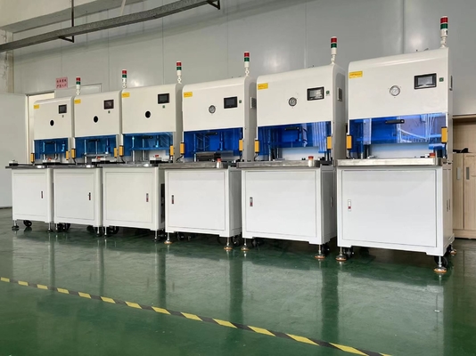 자동 금속 110V 또는 220V 0.4MPa 밀링 관절과 함께 다이 펀싱 머신