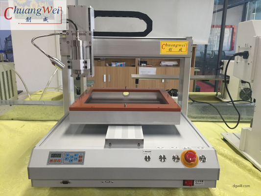 데스크톱 PCB 라우터 디패널링 머신 50000r/S Cnc 프레이싱