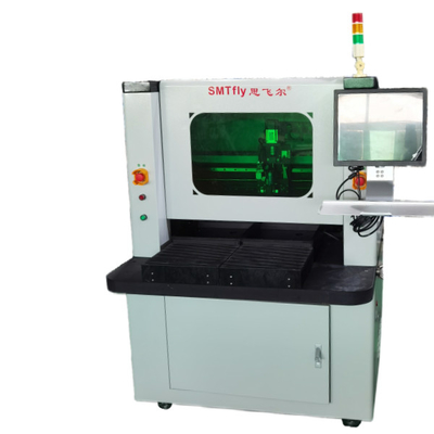 항 정적 이온화 팬 220V 4.2KW와 함께 PCB 디패널링 라우터 기계