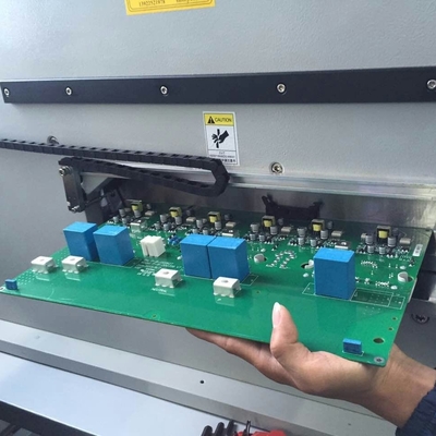 용량 카운터 기능과 함께 전문 Pneumatic PCB V 절단 기계 SMTfly-480J