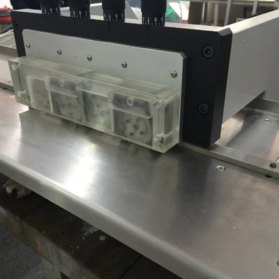 520mm/s PCB 디패니라이저 기계 LED 조명 MCPCB 스트립 패널