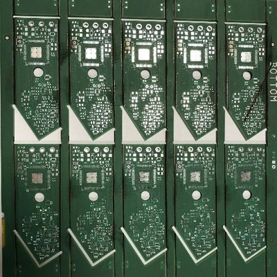 오프라인 레이저 PCB 디패널링 기계 0.02 정밀