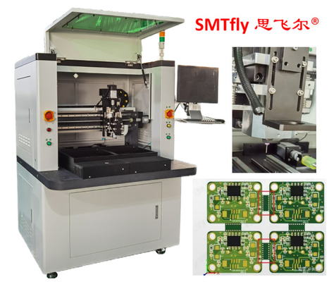 FR4/CEM/MCPCB 보드를 위한 PCB 라우터 기계