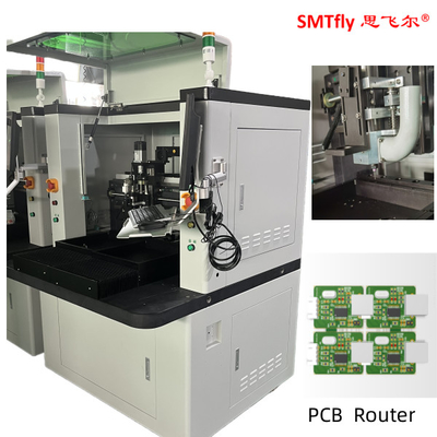 FR4/CEM/MCPCB 보드를 위한 PCB 라우터 기계