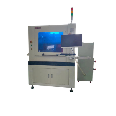 직선 PCB 라우터 기계 0.5mm 두께 CNC 인쇄 회로 보드