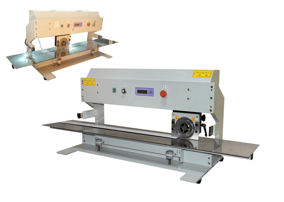 PCB 분리 기계 600mm 완전 자동 300mm/S