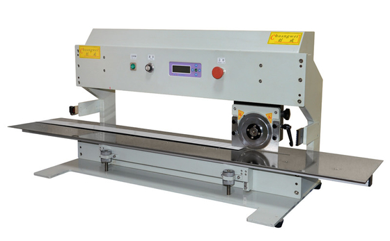 PCB 분리 기계 600mm 완전 자동 300mm/S