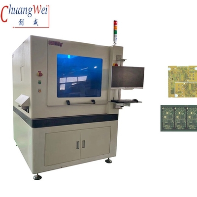 직선 PCB 라우터 기계 0.5mm 두께 CNC 인쇄 회로 보드