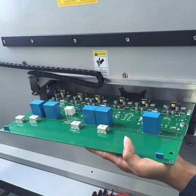 PCB V-Cut 기계 고속 강철 절단 PCBA, FR4, 금속판,480mm