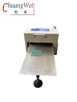 PCB 디패널라이저 110V 400mm/s 자동 다순환 분할기