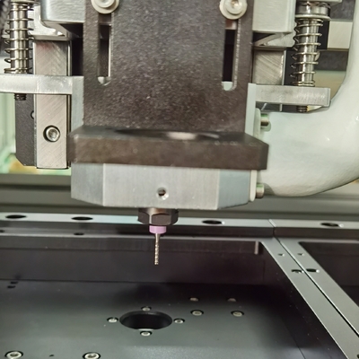 PCB 라우팅 머신 둥지 장착장치 또는 핀 장착장치와 함께 듀얼 워크스테이션