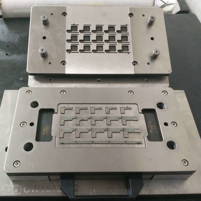 PCB 펀칭 머신 3.5MM 두께 자동 고 정밀성 다이 홀