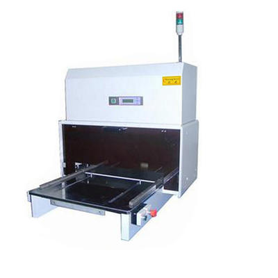 0.45Mpa PCB 펀칭 머신 0.08MM 두께 LCD 디스플레이 CNC 공기