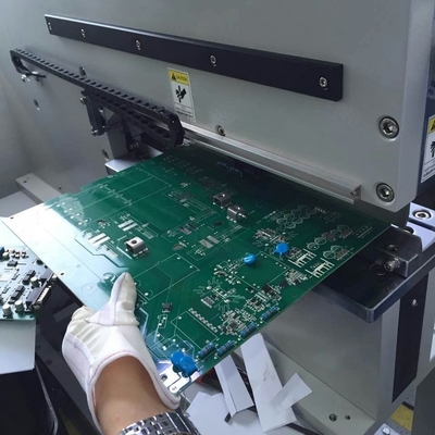 ISO9001 PCB V 절단 기계 용량 카운터 기능 절단 480mm