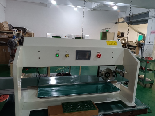 600mm 길이 PCB 분리 기계 자동 한 터치 프로그래밍