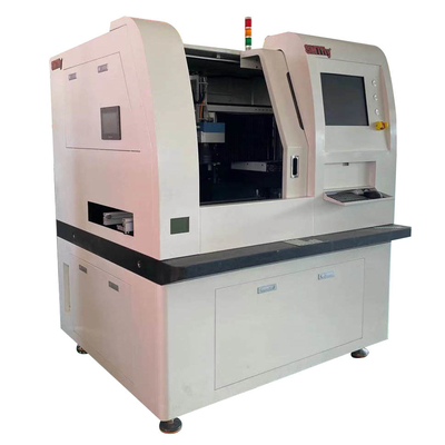 17W 레이저 PCB 디패널링 머신 옵션 스테인리스 스틸 인라인
