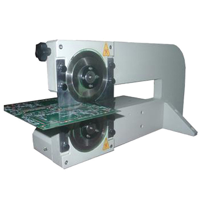 자동차 원형 블레이드 PCB 분리 기계 SMT PCBA 조립을위한 높은 효율성